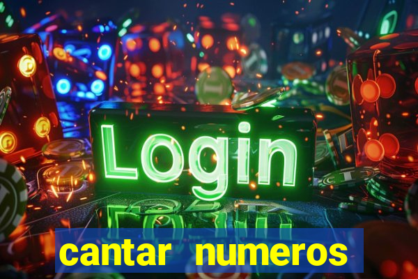 cantar numeros bingo online